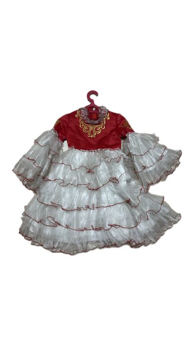 Казахское платье