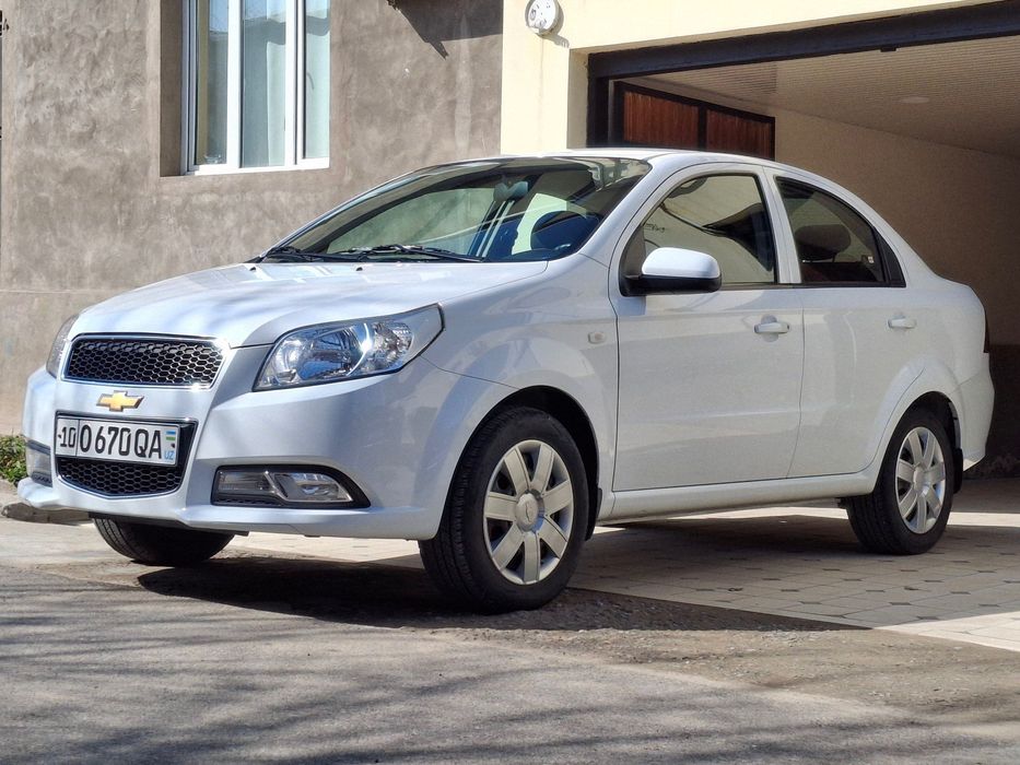 Nexia 3 2018 mexanika