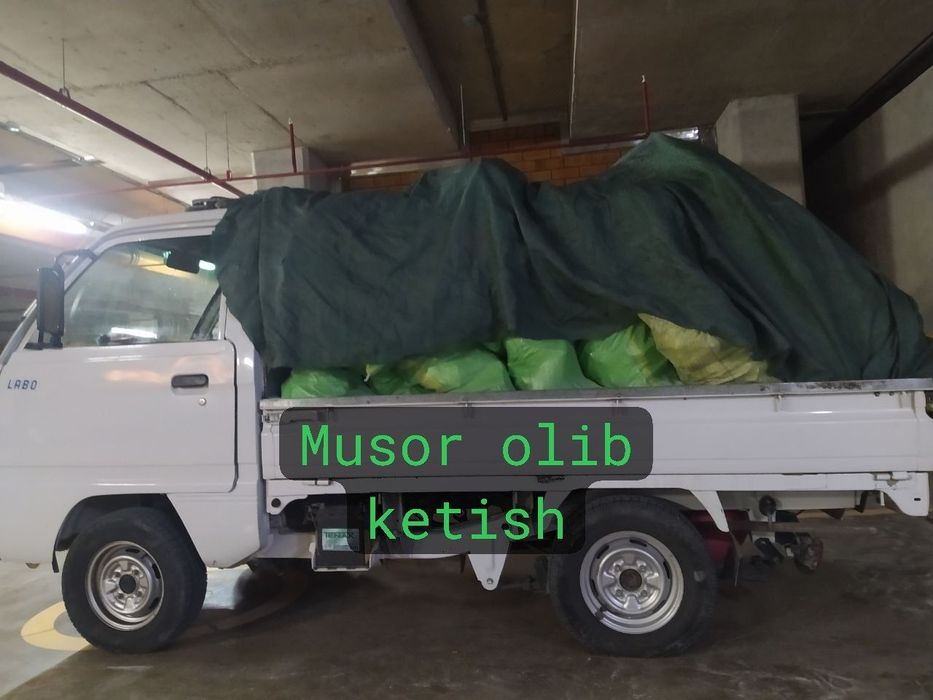 Вивоз мусор vivoz Musr Строй Муср musor olib ketish tashish