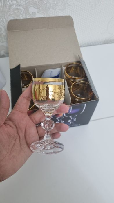 Рюмки для водки Прага