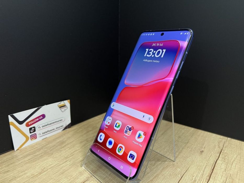 Motorola Edge 50 Pro 512Gb Luxe Lavender Second-Hand 3 ani garanție, T