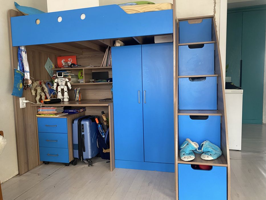 Кровать- чердак для детей