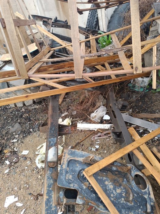 Рама уаз буханка