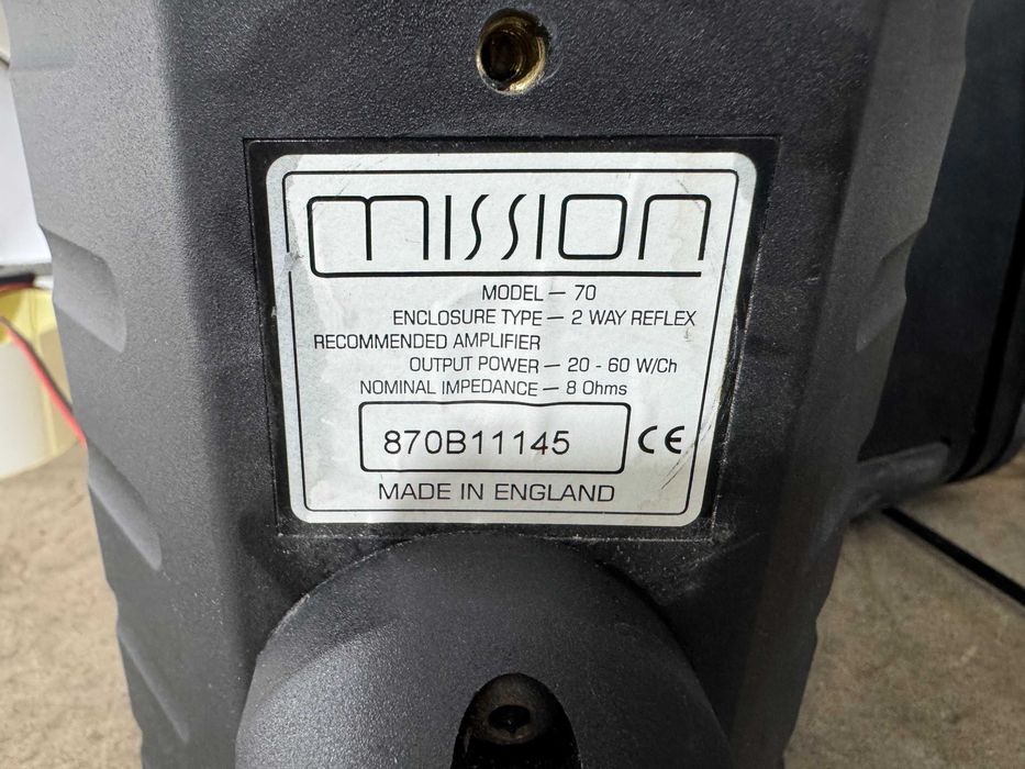 Тонколони - Mission 20-60 W