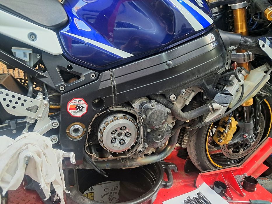 Suzuki Gsxr 1000 k4