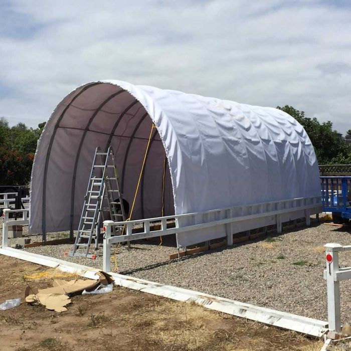 Платнище покривало брезент за предпазване, различни размери, с халки