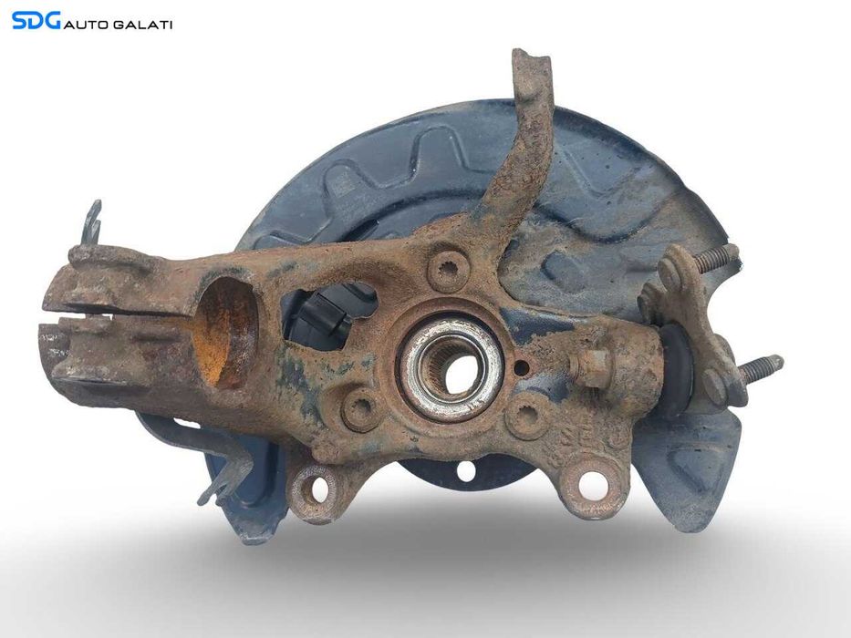 Fuzeta Jamba Ansamblu Suspensie cu Rulment Butuc Disc Frana Dreapta Fata Volkswagen Golf 7 2013 - 2020 Cod 5Q0400054CD [LN0211]