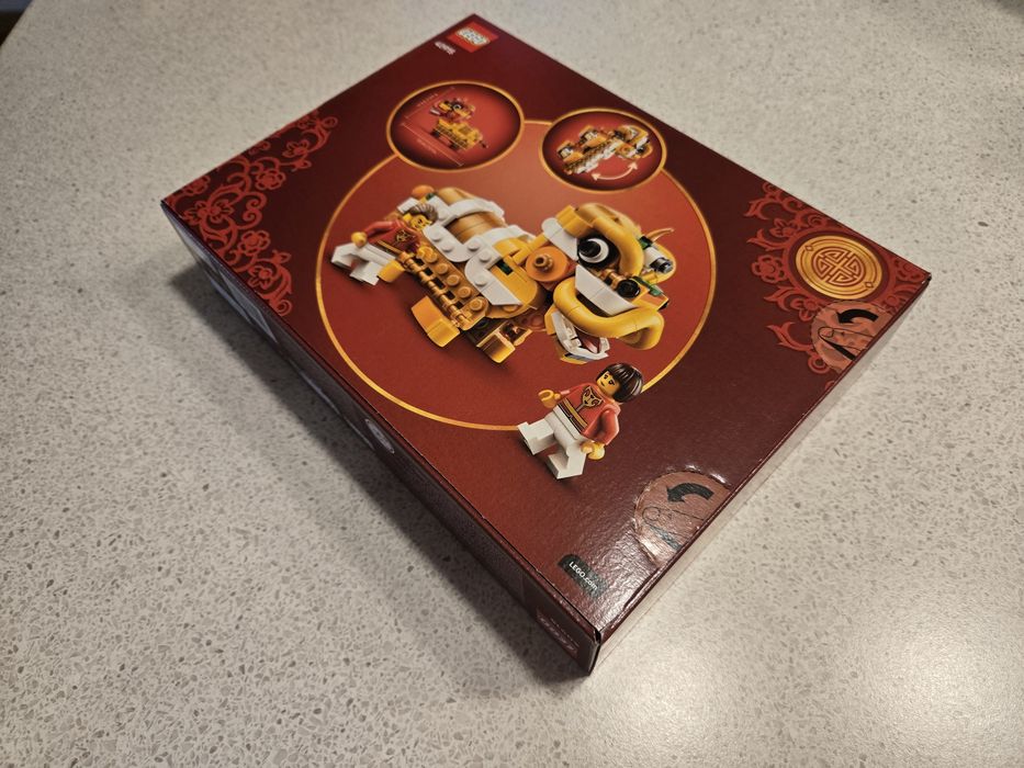 Set Nou Lego 40915 Lion Dance - Dansul Leilor
