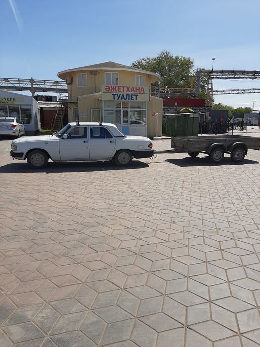 Продаётся волга с прицепом