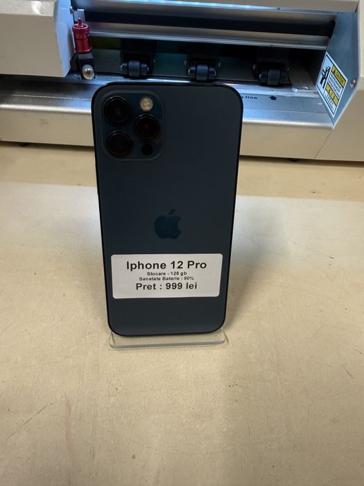 Iphone 12 pro / 128 gb / 90% baterie / Garantie / LA REDUCERE