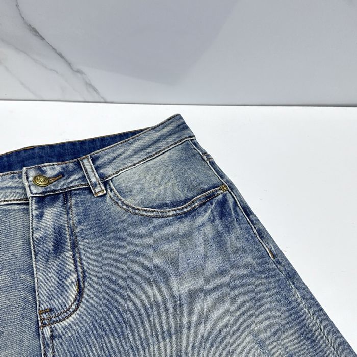 Blugi Versace , calitate premium , pe comanda , noi , M