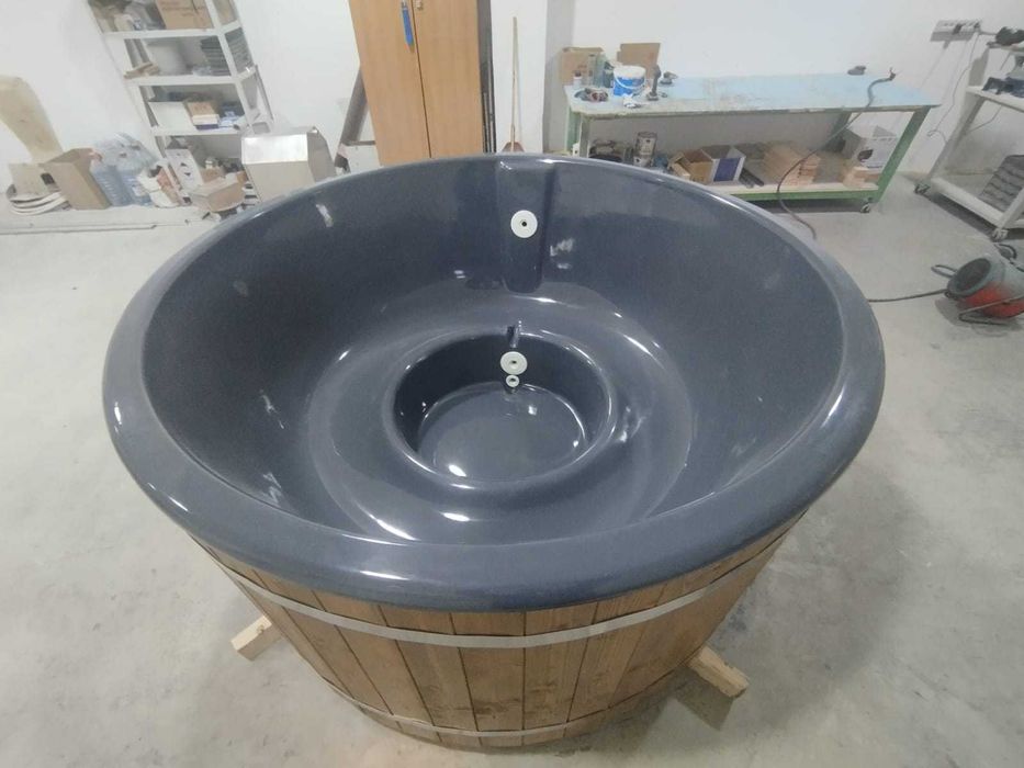 Ciubar  fibra sticla - diametrul 2 m