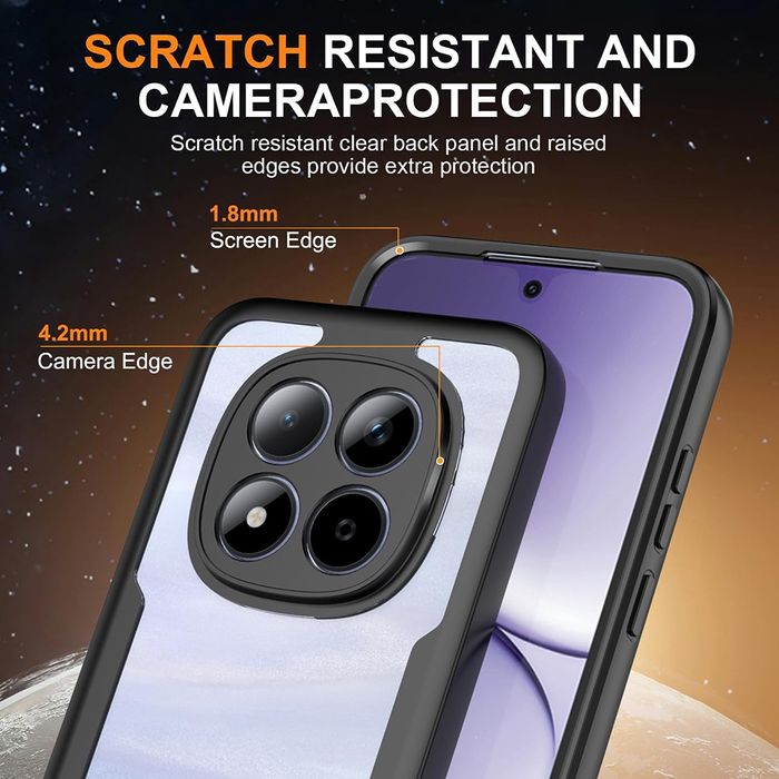 Xiaomi Redmi Note 15 Pro 5G / FLEXI 360° Кейс с протектор