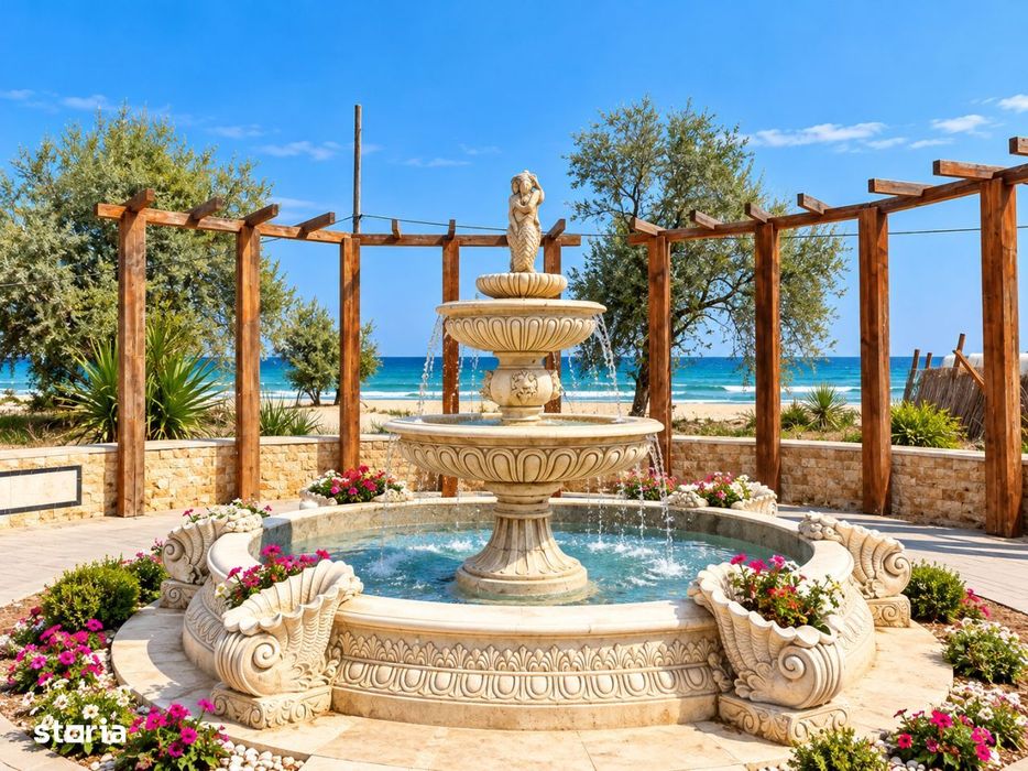 3 camere vedere la mare