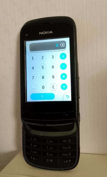 Работещ Nokia C2-02 (+кабел за зареждане