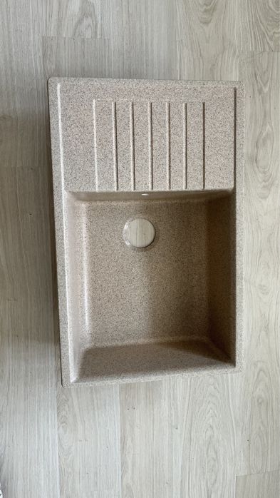 Каменная мойка Gran-Stone