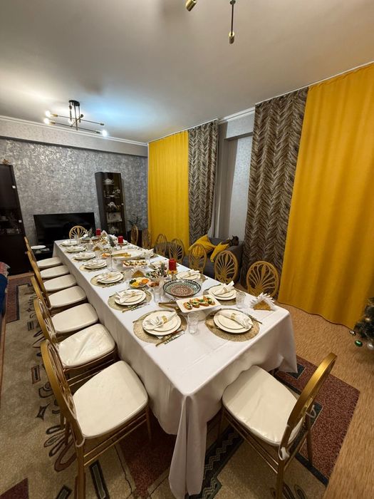 Аренда мебели и посуды. Столы, стулья на прокат