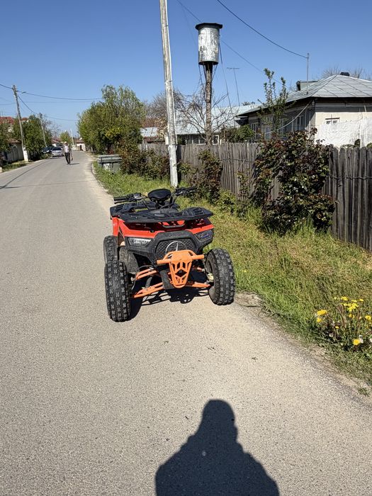 ATV 125cc automat pe bezină
