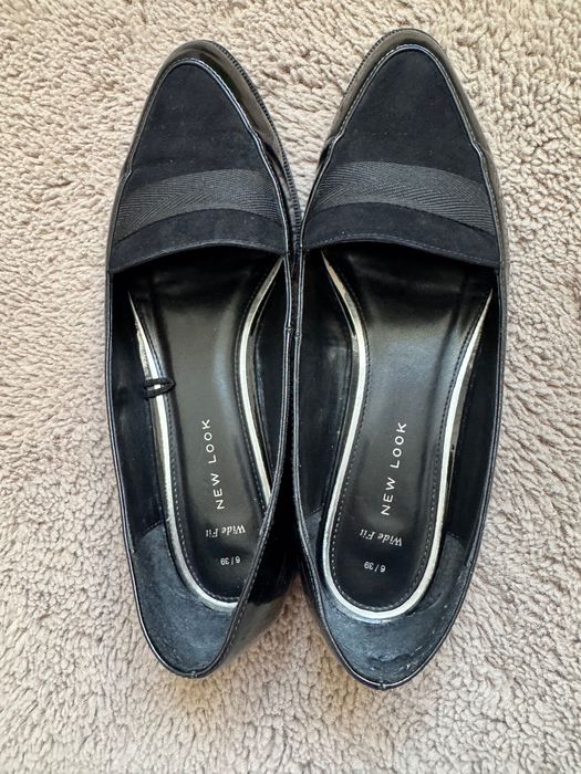 Pantofi damă New Look mărimea 39, wide leg