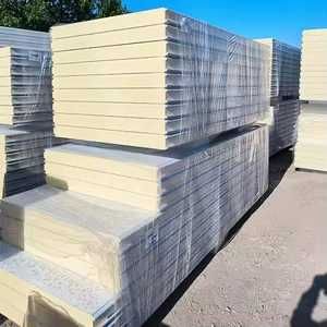 Sendvich panellar izolyatsiya bilan buyurtma bo'yicha