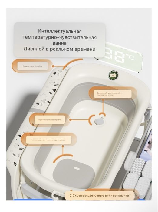 Продам детскую ванну