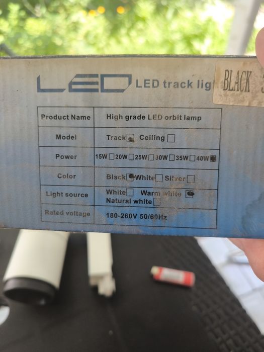 Led лампы  40vatt  9 000 сум