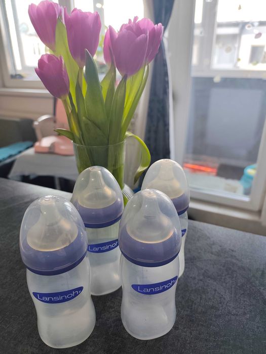 Biberoane Lansinoh 240 ml/4 buc