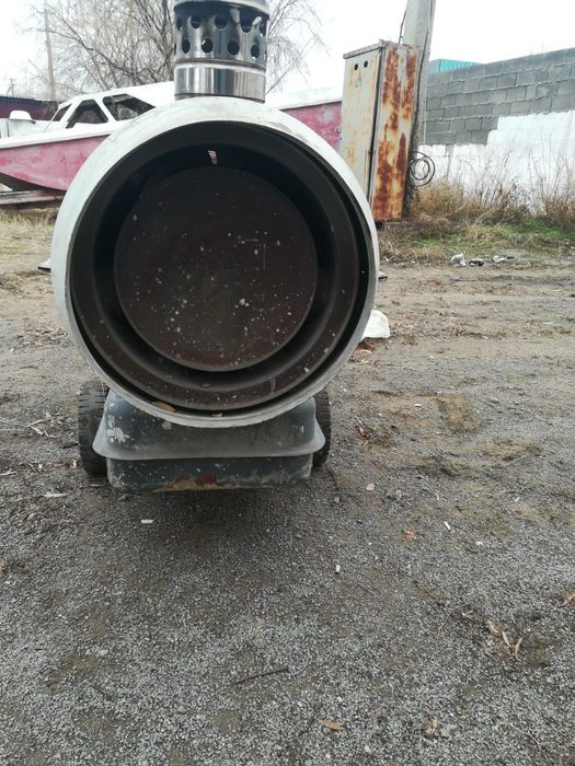 Дизельный калорифер