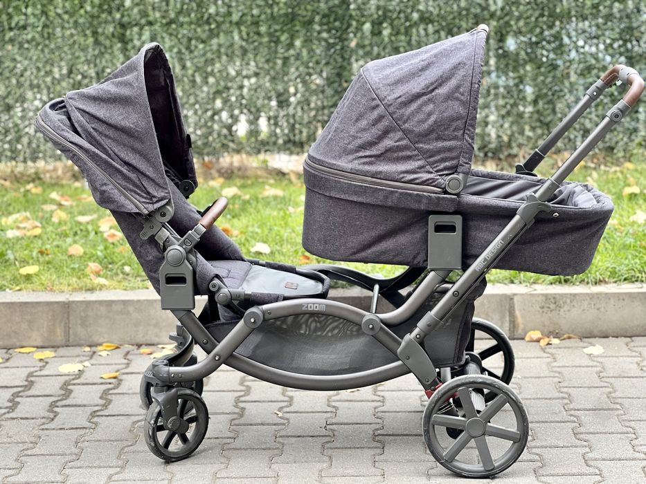 Количка ABC за близнаци или породени деца