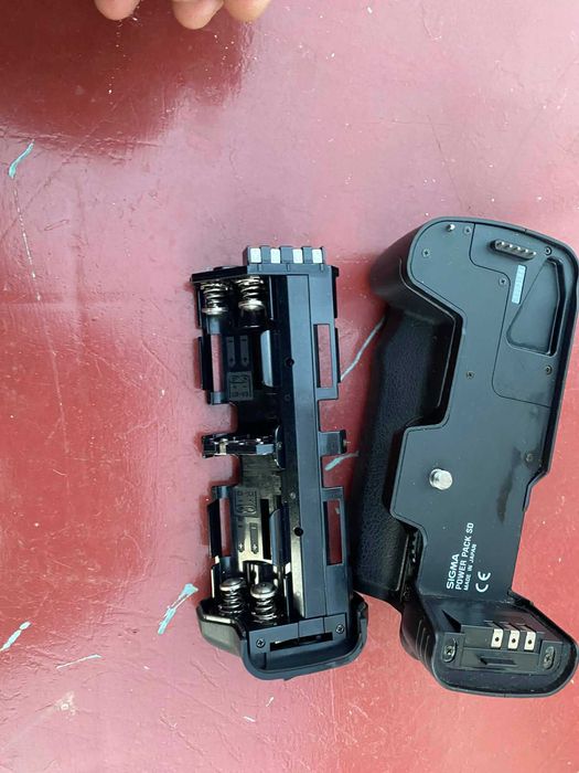 grip SIGMA camera foto