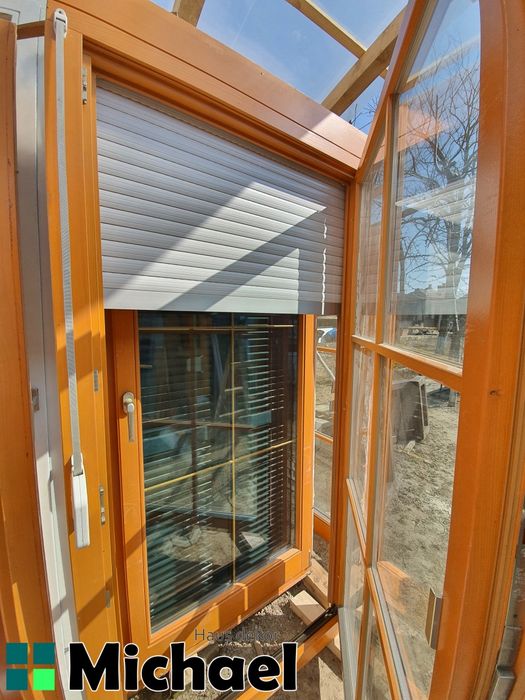 Termopan lemn masiv cu rolete,GAULHOFER,Austria( Nadine 8653,8054)