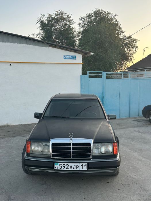 Мерседес 124 ешки