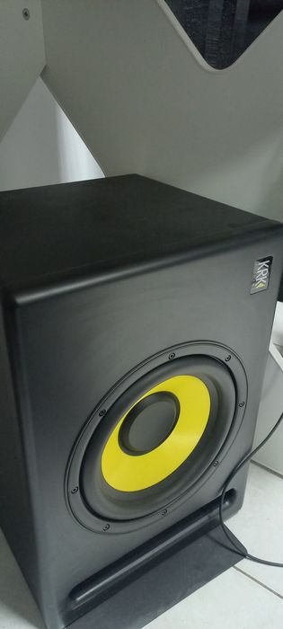 KRK Sub 10.4 g4 + KRK rokit 6 g2 студийные мониторы и subwoofer