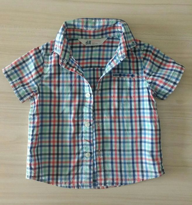 Маркови детски дрехи (ризи)на символична цена Gap, Next, H&M, Zara