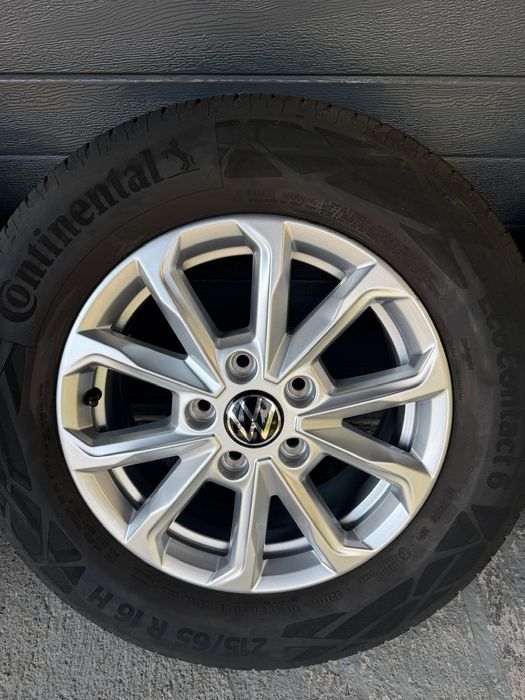 Jante cu cauciucuri de vara Volkswagen