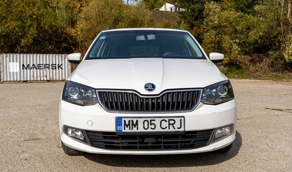 SKODA Fabia 2018 — imagine 1