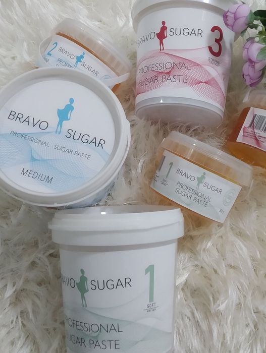 Сахарная паста для шугаринга