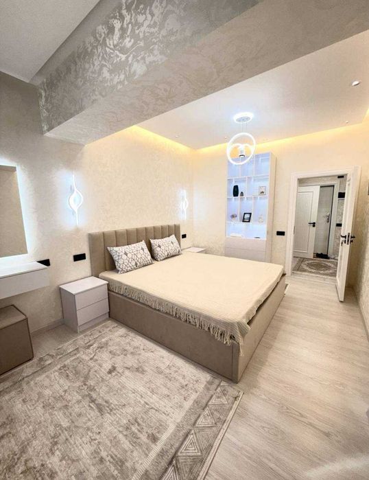 1в2-комнатная 47 м², Мирабадский район Ц-7 — ориентир ЦУМ, 110-я школа