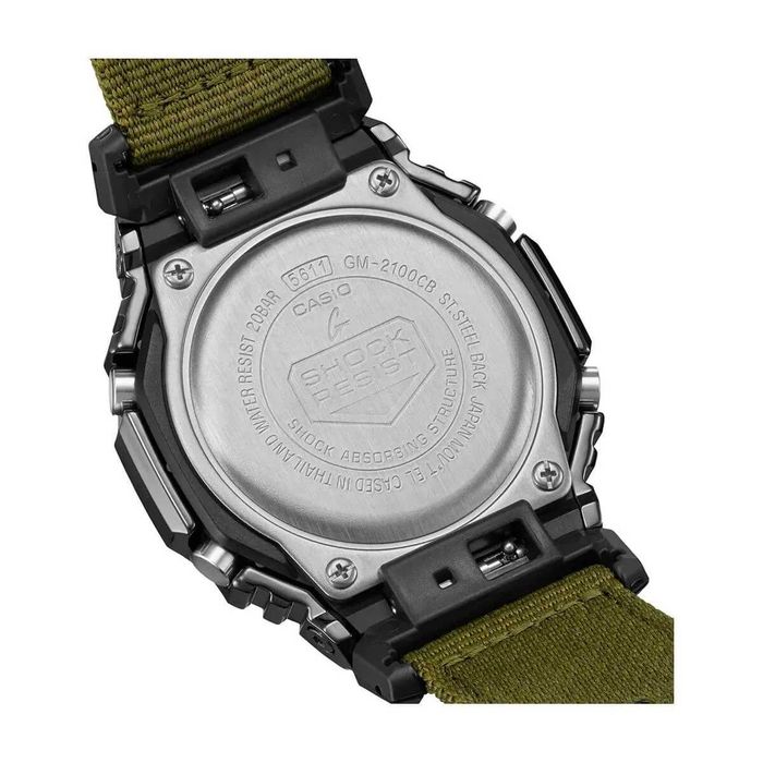 Нов часовник Casio G-Shock GM-2100CB-3AER - гаранция