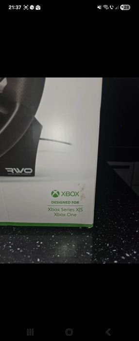 Volan cu pedale x box oane