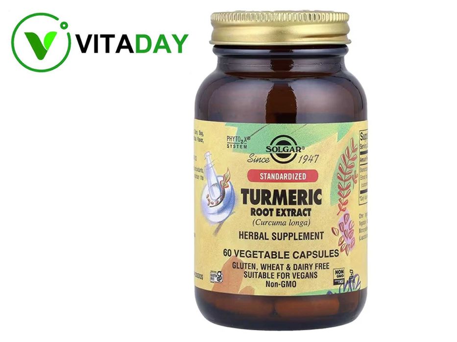 Solgar Turmeric Экстракт корня куркумы куркум куркумин kurkumin