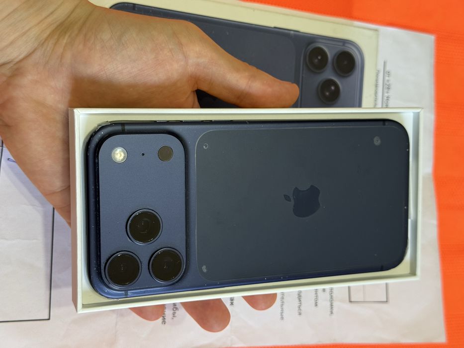 Iphone 17 Pro Max 256 gb емкость 95 E sim