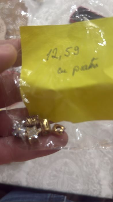 Vand bijuterii de aur 14k aproape noi 440 lei pe gram