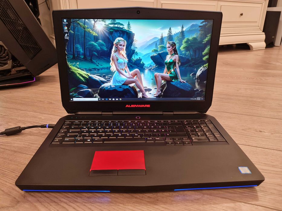 Laptop gaming alienware 17,3" ,intel core i7 ,video 8 gb, ram 32 gb ...