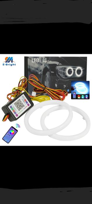 Angel Eyes App Bluetooth RBG DR pentru ATV