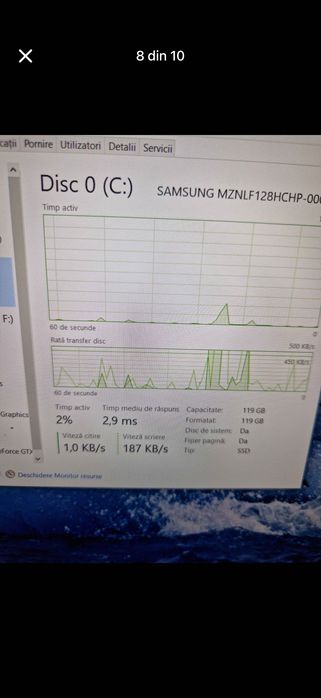 Vând laptop HP gaming