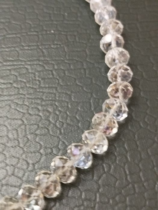 Чехословакия бусы горный хрусталь