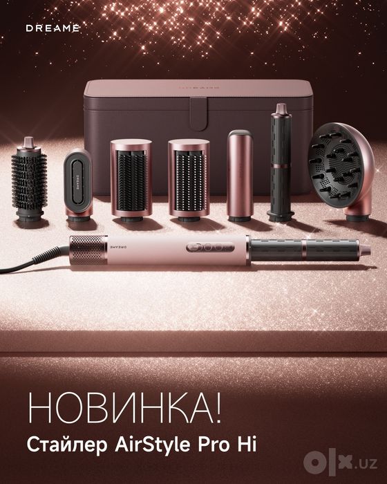 Фен Стайлер Dreame Air Style Pro HI Styler