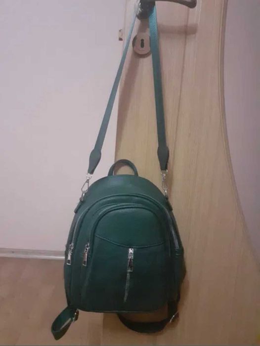 Ghiozdan dama- verde