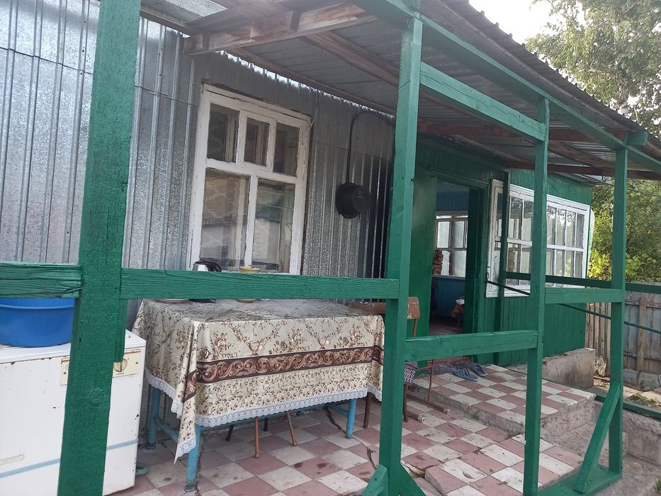Продам дом(шпальный)